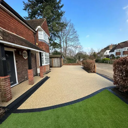 Driveway & Patio project by Kingdom Home Improvements in Derby
